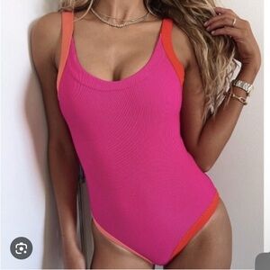 Beach Riot Linda One Piece Swimsuit bikini sz S